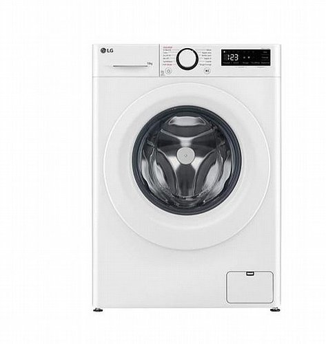 מכונת כביסה ‏פתח קידמי LG F14R30WH ‏10 ‏ק''ג הנעה ישירה דגם 2024