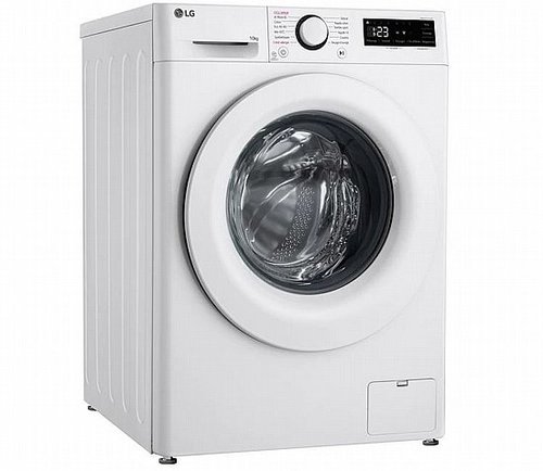 מכונת כביסה ‏פתח קידמי LG F14R30WH ‏10 ‏ק''ג הנעה ישירה דגם 2024