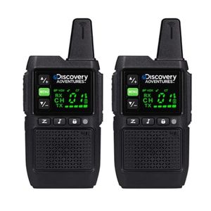 זוג מכשירי קשר דיסקוברי DISCOVERY DS 820 עם תצוגה רחבה