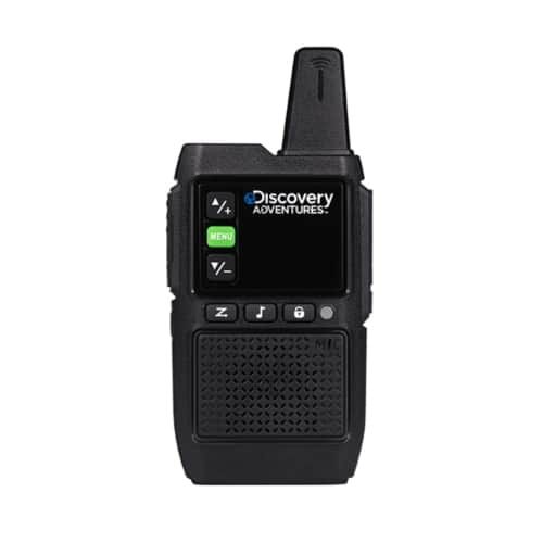 זוג מכשירי קשר דיסקוברי DISCOVERY DS 820 עם תצוגה רחבה
