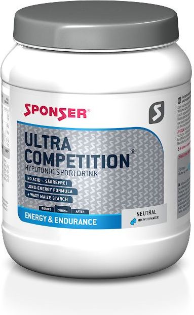 אבקה להכנת משקה היפוטוני ספונסר - SPONSER COMPETITON