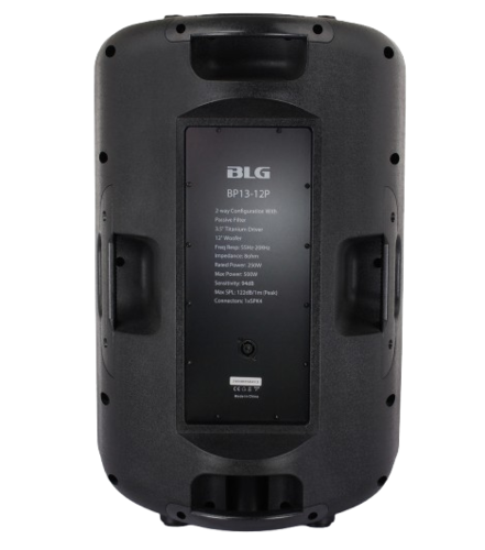 רמקול פאסיבי BLG Audio BP13-12 800W