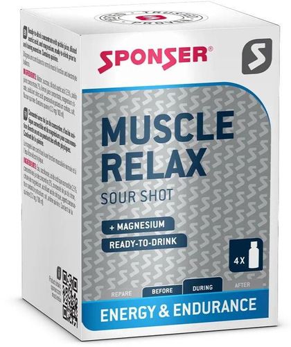 מארז 4 בקבוקים מרפה שרירים ספונסר - SPONSER MUSCLE RELAX