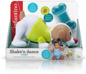 כלבלב מעודד זחילה