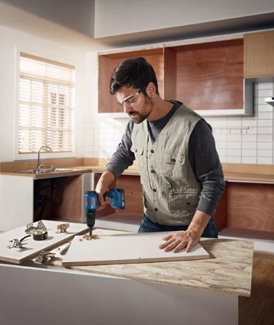 מברגה / מקדחה רוטטת EC GSB 185 LI גוף בלבד במזוודה