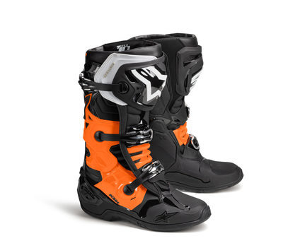 מגף רכיבה אלפינסטארס קטמ טק 10 - KTM ALPINESTARS TECH 10 BOOTS