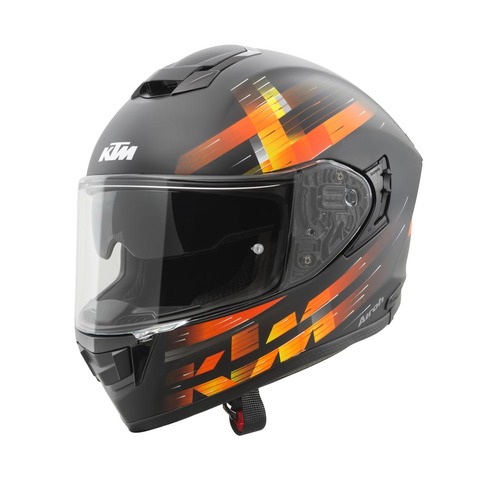 קסדת אירו קטמ כתום / שחור - KTM AIROH ST501 