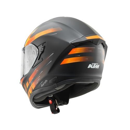 קסדת אירו קטמ כתום / שחור - KTM AIROH ST501 