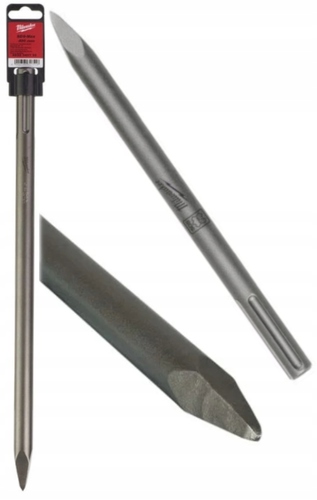 איזמל מחודד לפטישי חציבה SDS-MAX – אורך 400 מ״מ (4932343735)