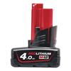 סוללת ליתיום M12B4 REDLITHIUM™ 12V 4Ah