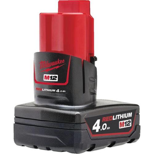 סוללת ליתיום M12B4 REDLITHIUM™ 12V 4Ah