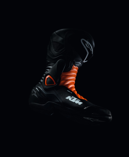 מגפי רכיבה אלפינסטארס קטמ כתום / שחור -  KTM ALPINESTARS SMX6 V2 
