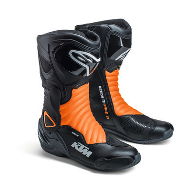 מגפי רכיבה אלפינסטארס קטמ כתום / שחור -  KTM ALPINESTARS SMX6 V2 