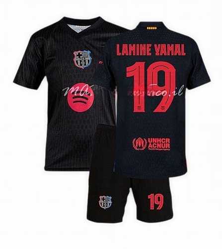 חליפת כדורגל ברצלונה לאמל - עונת 2024/25 (ילדים)
