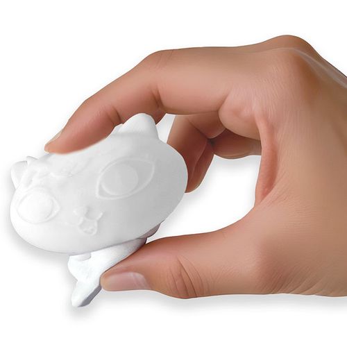 ערכת סקוושי לצביעה עצמית עם 4 דמויות ו 8 טושים