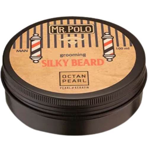 סילקי לזקן לגבר  OCTAN PEARL אוקטן פרל 100 מ