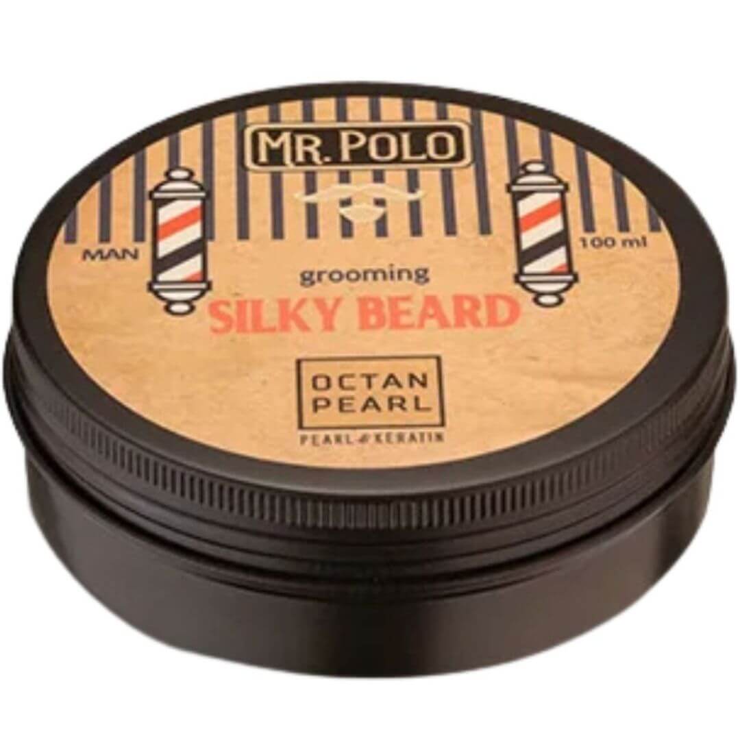סילקי לזקן לגבר  OCTAN PEARL אוקטן פרל 100 מ"ל