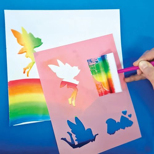 ערכת צביעה צבעי הקשת - ברבי