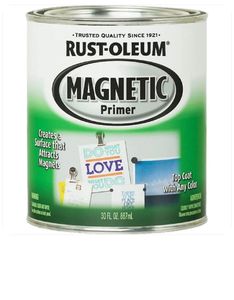 צבע מגנטי 1 ליטר מבית RustOleum