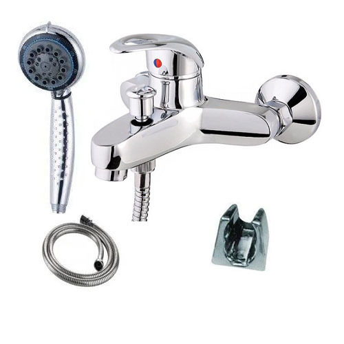 ברז סוללה לאמבטיה Hamat Ella Basics 0265010 חמת