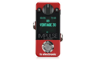 פדל מדמה מגברים IMPULSE IR LOADER מבית Tc Electronics