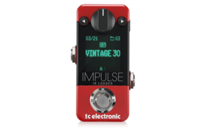 פדל מדמה מגברים IMPULSE IR LOADER מבית Tc Electronics