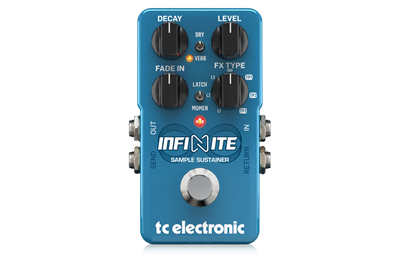 פדל אפקטים INFINITE מבית Tc Electronic