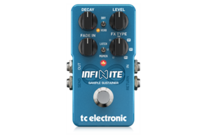 פדל אפקטים INFINITE מבית Tc Electronic