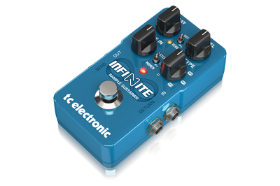 פדל אפקטים INFINITE מבית Tc Electronic