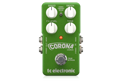 פדל אפקט CORONA CHORUS מבית Tc Electronic