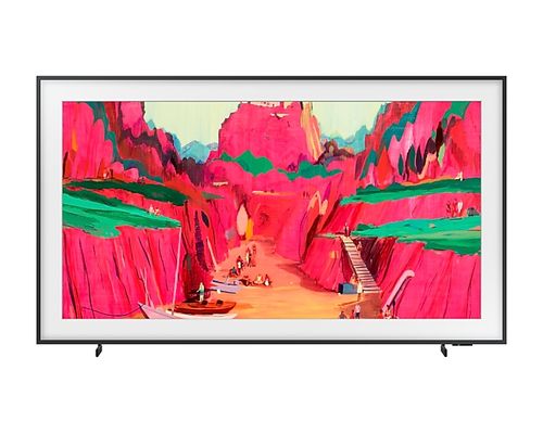 טלוויזיה סמסונג Samsung The Frame Pro QE75LS03FW – מסך Neo QLED 4K בגודל 75 אינץ׳ (קופסת חיבורים אלחוטית)