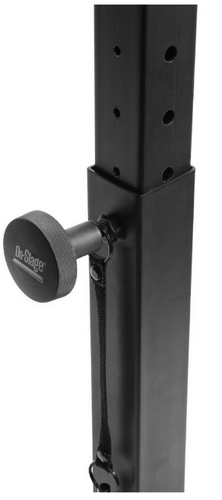 זוית נוספת On Stage KS6150 Compact Midi/Synthesizer Utility Stand