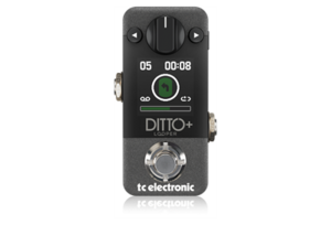 פדל מיני DITTO + LOOPER מבית TC ELECTRONIC