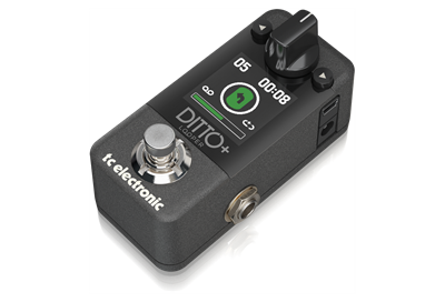 פדל מיני DITTO + LOOPER מבית TC ELECTRONIC