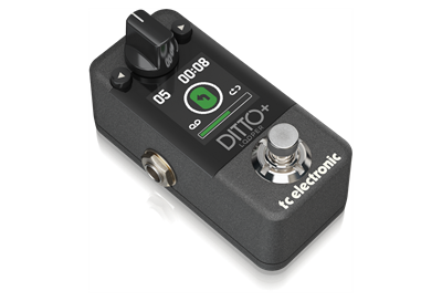 פדל מיני DITTO + LOOPER מבית TC ELECTRONIC