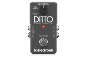 פדל לגיטרה DITTO STEREO LOOPER