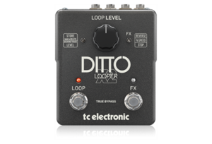 פדל לגיטרה DITTO X2 LOOPER מבית TC ELECTRONIC