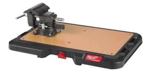 משטח עבודה מעץ למערכת PACKOUT – דגם Milwaukee 4932472128