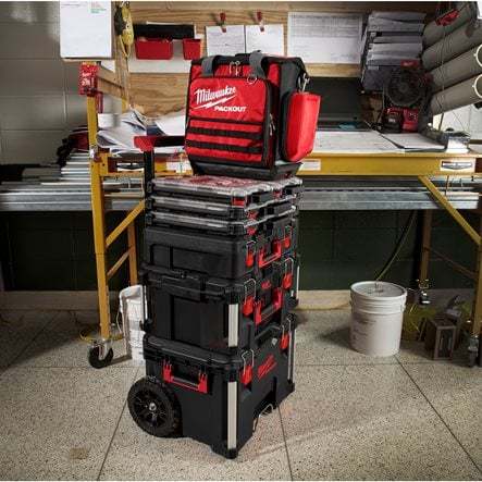 תיק טכנאים סגור PACKOUT