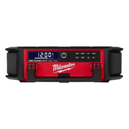 מערכת שמע M18 PACKOUT Radio Charger – רדיו ומטען משולב למערכת PACKOUT (גוף בלבד)