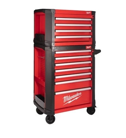 עגלת מוסך עם 7 מגירות MILWAUKEE TOOLGUARD 