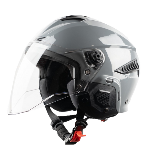 קסדת LS2 OF610 E-Bike- צבע אפור בטון