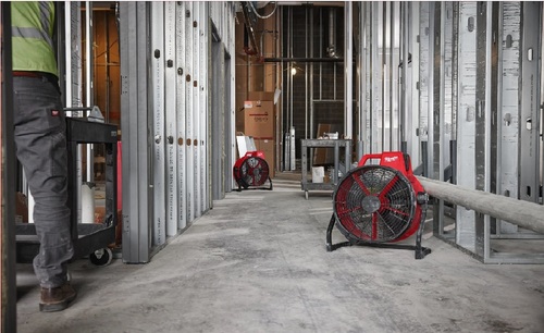 מאוורר תעשייתי 18V נטען/חשמלי  (גוף בלבד) M18 High Performance Air Fan