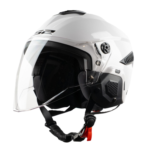 קסדת LS2 OF610 E-Bike- צבע לבן