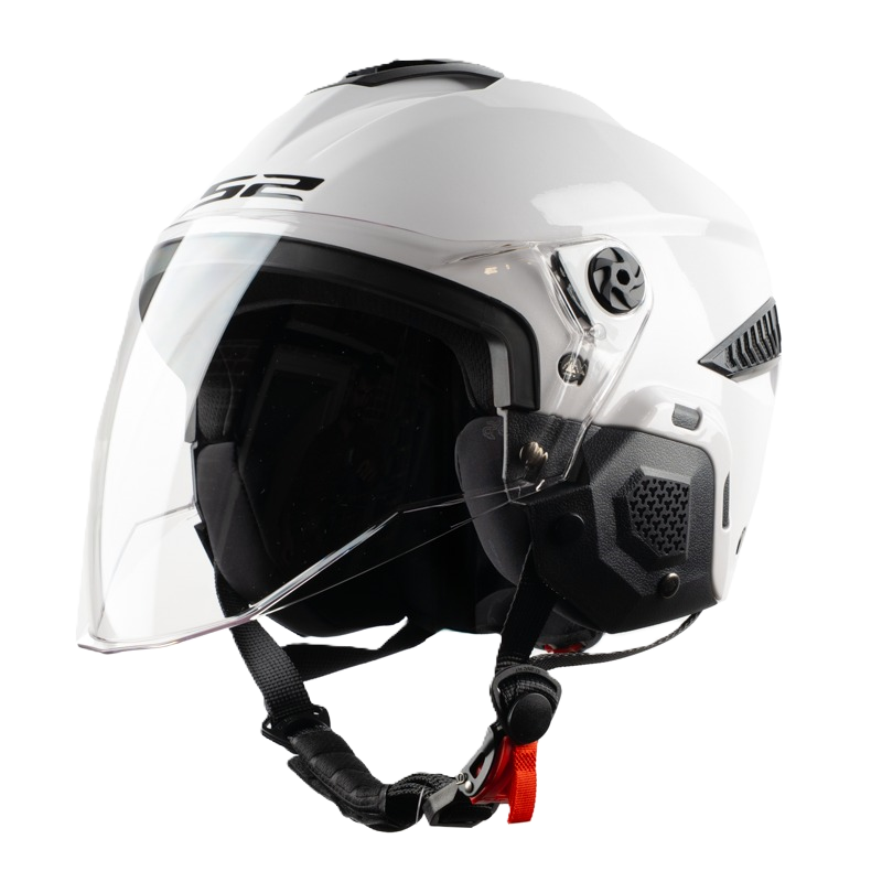 קסדת LS2 OF610 E-Bike- צבע לבן
