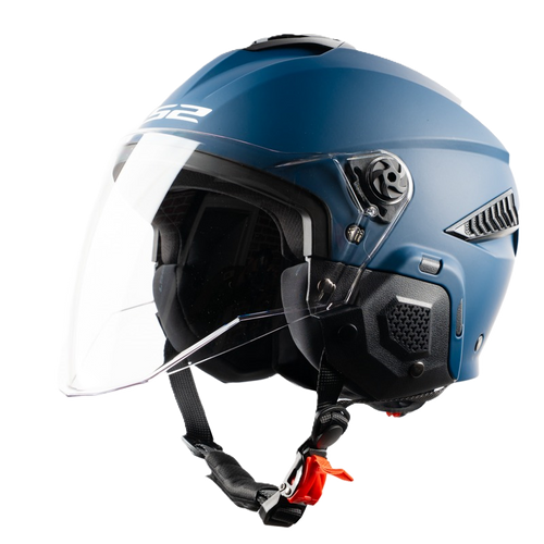 קסדת LS2 OF610 E-Bike- צבע כחול