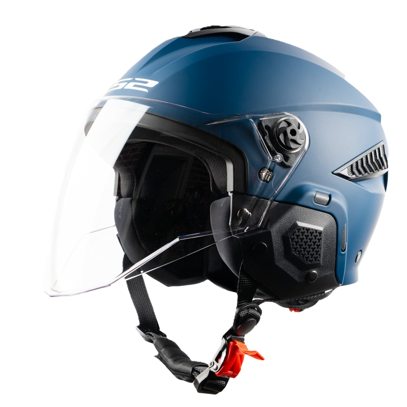 קסדת LS2 OF610 E-Bike- צבע כחול