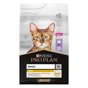 פרו פלאן חתול לייט 3 קג Pro Plan Opti Light פרו פלאן PROPLAN