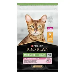 פרו פלאן חתול דליקט 3 קג Pro Plan Delicate Digest פרו פלאן PROPLAN