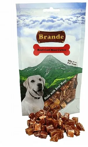 Koko קוקו 80 גרם חטיף לכלבים נגיסי בקר – Koko Beef Bites 80g | מולי חיות מחמד